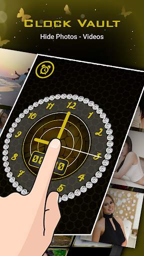 Clock Vault : Secret Photo Video Locker screenshot 2