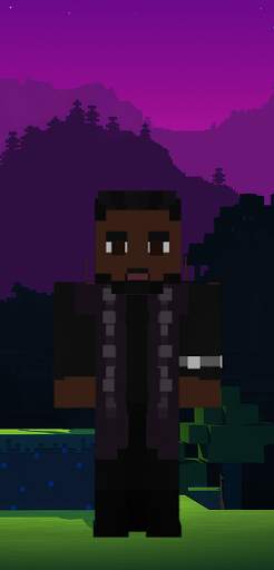 Black Panther Skins for Minecraft screenshot 5