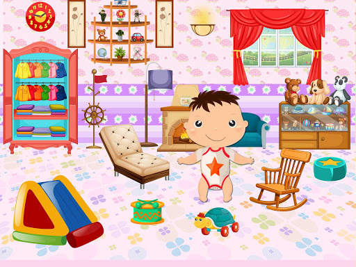 My Baby Doll House Play screenshot 3