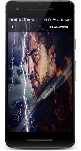 Ertugrul Thunder Live Wallpaper screenshot 2