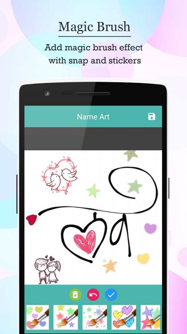 Name Art - Focus N Filter screenshot 3