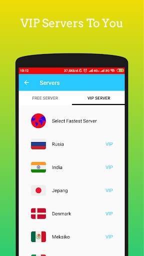 Tiger VPN - Super Fast Unbloker and Scure screenshot 5