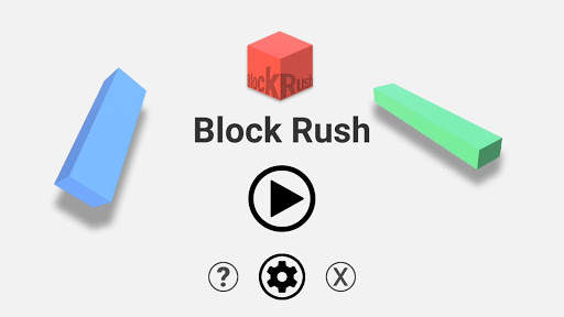 Block Rush : Minimalist Arcade Game screenshot 1