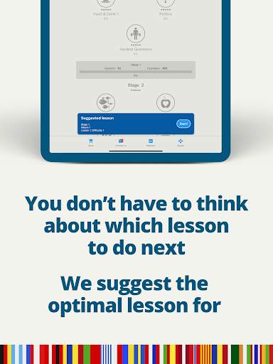Qlango: Learn 45 languages screenshot 12
