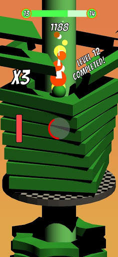 Infinite Stack Ball 3D screenshot 5