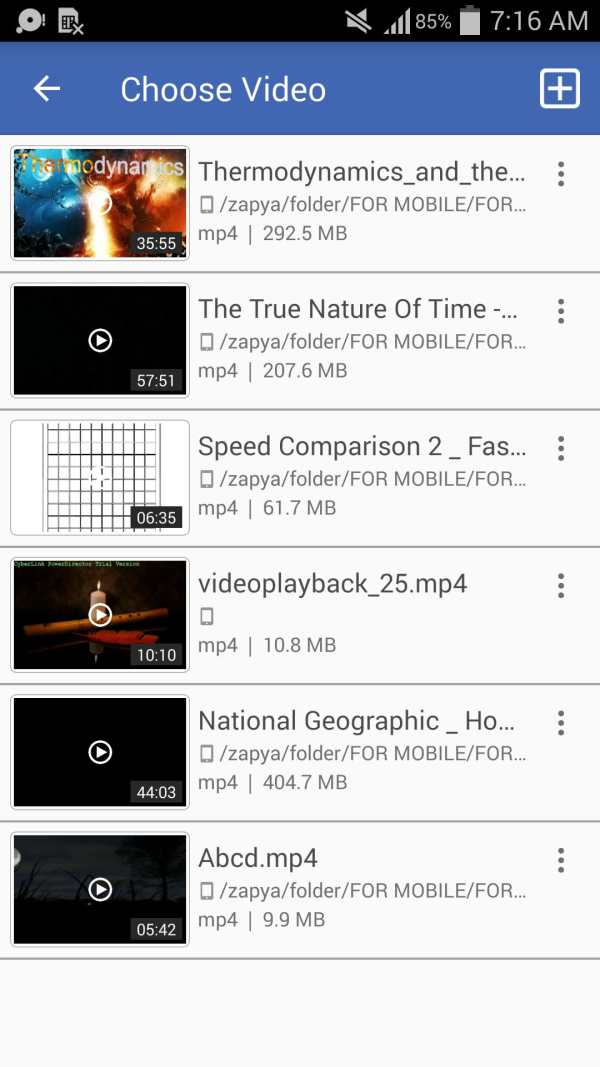 Video to MP3 - Video to Audio Converter screenshot 2