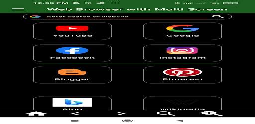 Web Browser with Multi Screen screenshot 3