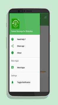 Deleted Message Recovery For Whatsapp screenshot 2