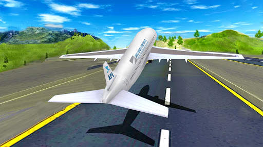 Flying planes Flights Simulator 3d 2021 screenshot 12