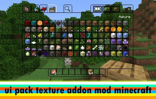 UI mod Pack for Minecraft PE screenshot 1