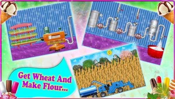 Ice Cream Cooking - Food Maker Games screenshot 3