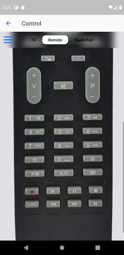 Remote For Televiziune digi screenshot 6