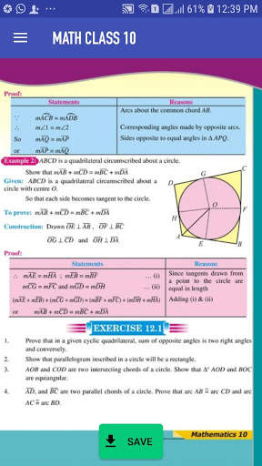 Math Class 10 screenshot 6