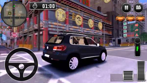Driving Suv Volkswagen Car Simulator screenshot 1