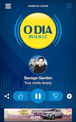 O Dia Music screenshot 1