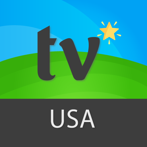 TV Listings USA أيقونة