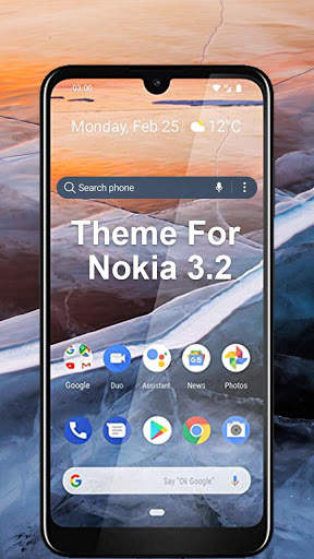 launcher Colorful theme for Nokia 3.2 pro screenshot 1