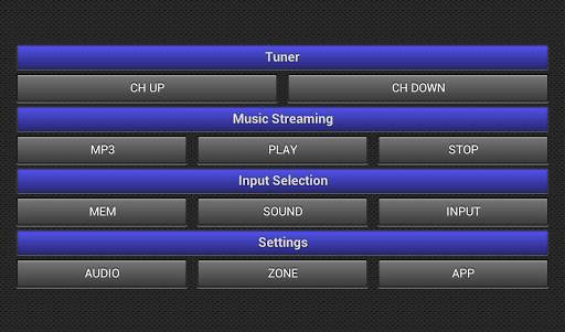 Remote Control for Denon 20 تصوير الشاشة