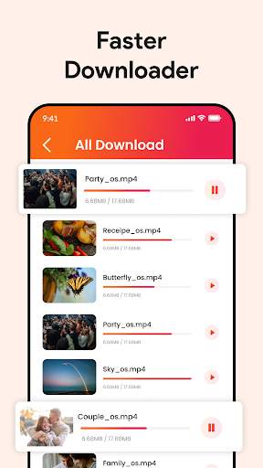 Video Downloader screenshot 1