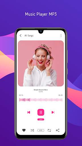 Music Player - Audio & Music Equalizer screenshot 1