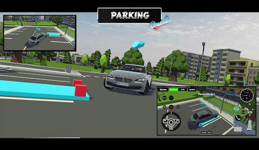 Free City Driving Simulator screenshot 3