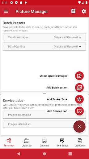 Picture Manager: Rename and Organize with EXIF screenshot 2
