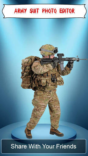 Army Photo Suit : Cut Paste Photo Editor screenshot 6