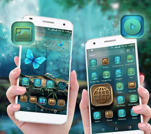Jungle Launcher Theme screenshot 3