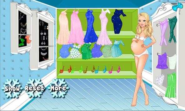 Pregnant Mom Shopping Games screenshot 2