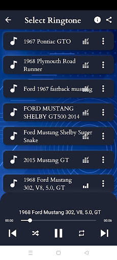 HD Car Sounds screenshot 3