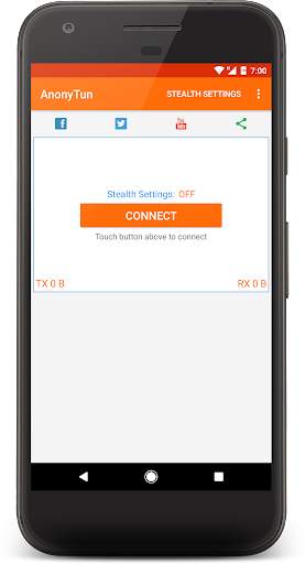 AnonyTun screenshot 1