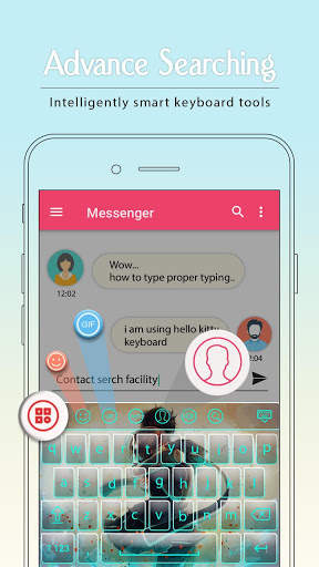 Anime Keyboard screenshot 5