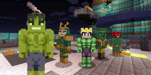 Hulk Skins for Minecraft screenshot 3