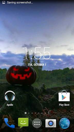 Halloween. Video Wallpaper screenshot 4