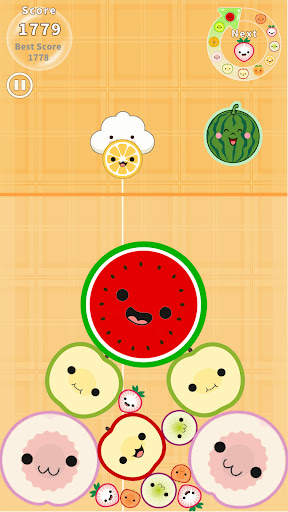 Fruit Merge Game: Legend screenshot 1
