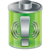 Battery Full Alarm icon