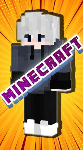 Skin Killua For Minecraft screenshot 2
