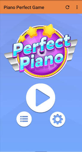 Piano Perfect screenshot 1