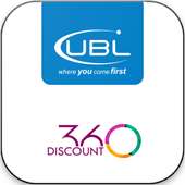 UBL Discount360 icon