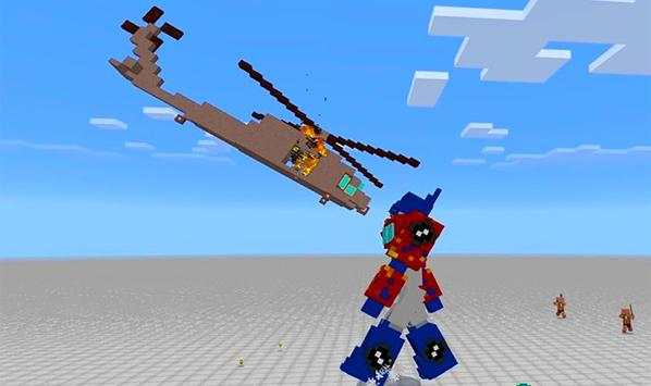 Robots - MCPE Mod! screenshot 3