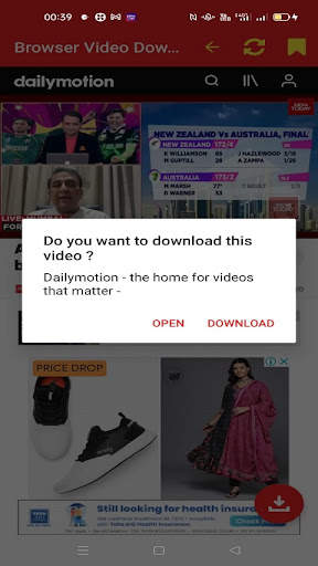 Vmaté Video Downloader Browser screenshot 5