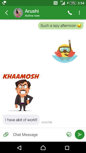 Messages screenshot 4