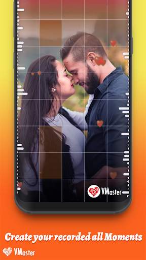 Love Video Maker - Heart Effect Video Maker Robot screenshot 3