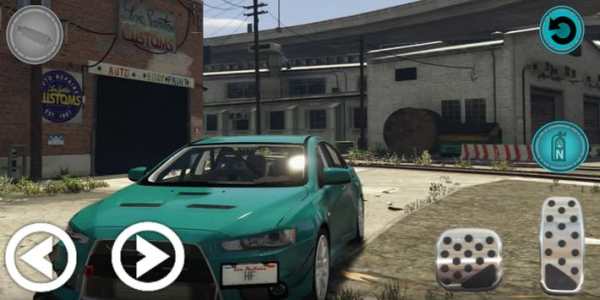 Real Mitsubishi Driving Simulator 2019 screenshot 1