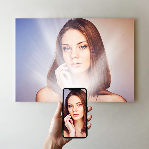 Projector S: Photo Frames App icon