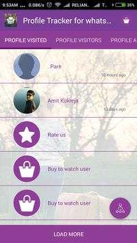 Perfil Rastreador de WhatsApp screenshot 3