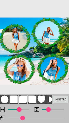 Collage   cornici per le foto screenshot 3