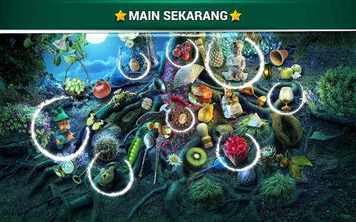 Objek Tersembunyi Taman Rahsia - Permainan Fantasi screenshot 4