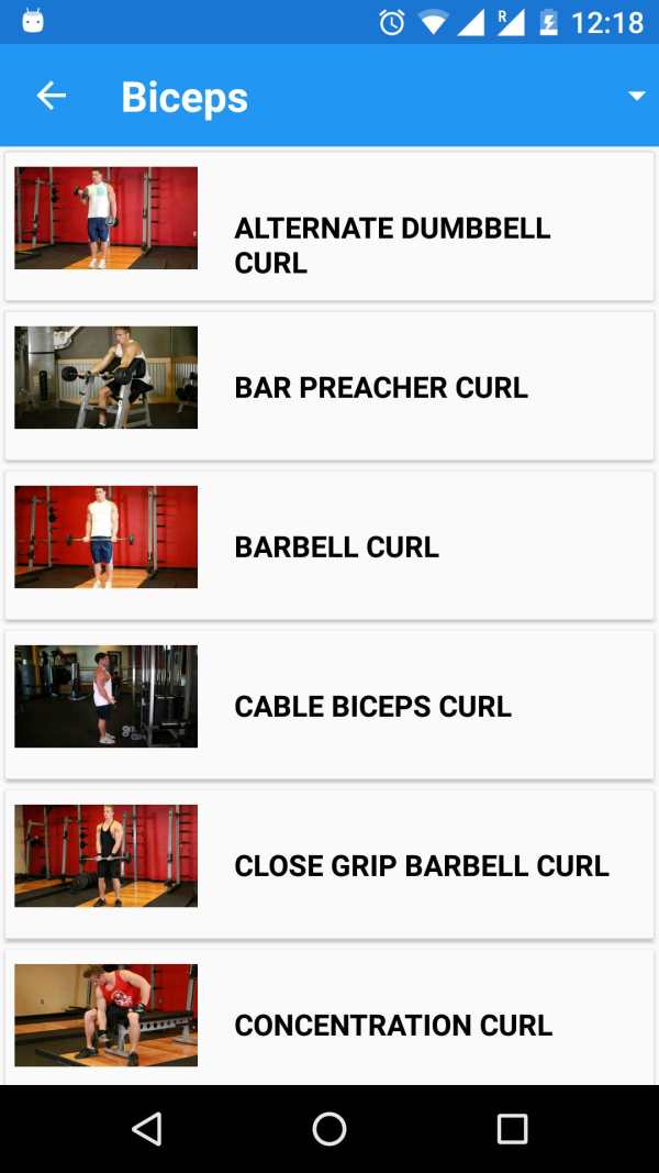 BodyBuilding & Fitness screenshot 3