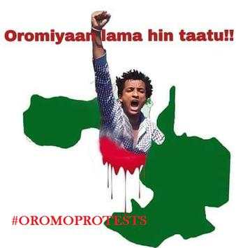 #Oromoprotests скриншот 2
